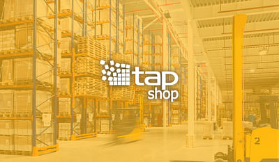 Tap-Shop : site e-commerce BtoB - Website Creatie