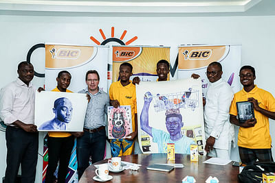 BIC AFRICA ART MASTER  2020 - Relations publiques (RP)