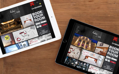 RUBY Hotel – Aus einer Idee machen wir eine Marke - Markenbildung & Positionierung