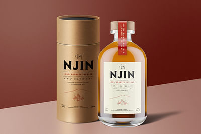 NJIN Arak - Image de marque & branding