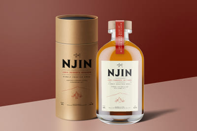 NJIN Arak - Branding & Positioning