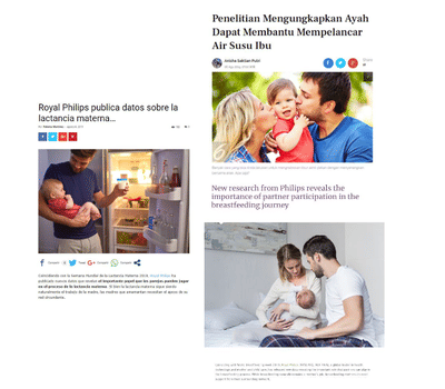 Global PR Campaign World Breastfeeding Week - Content Strategy