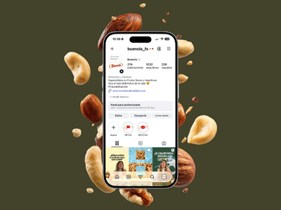 Buenola: RRSS y estrategia de contenido - Redes Sociales