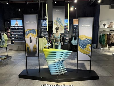 Puma: consistent brand presence from shop floor to showroom - Marketing