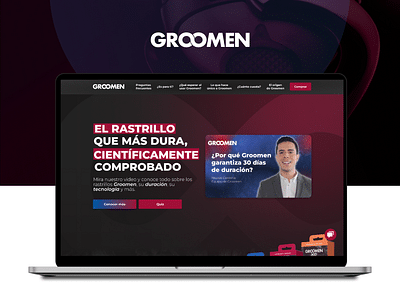 Groomen - Ergonomie (UX / UI)