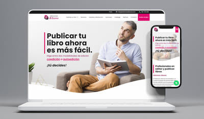 Estrategia digital para editorial de libros - Advertising