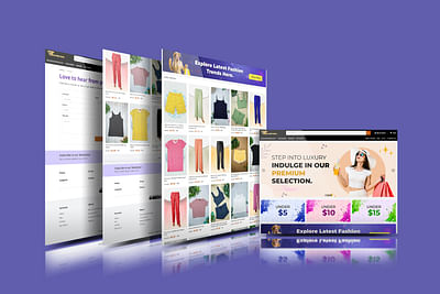 E-Commerce Platform - Application web