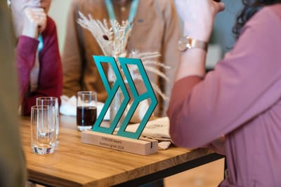 Award Strever - T-Create - Evénementiel