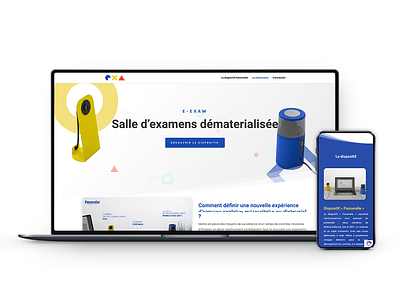 E-EXAM - Image de marque & branding