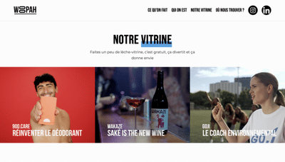 Création d'un site web - Website Creatie