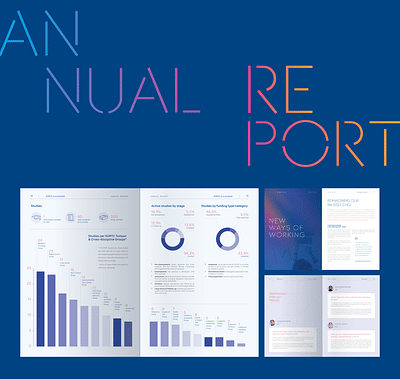 EORTC Annual Report - Image de marque & branding