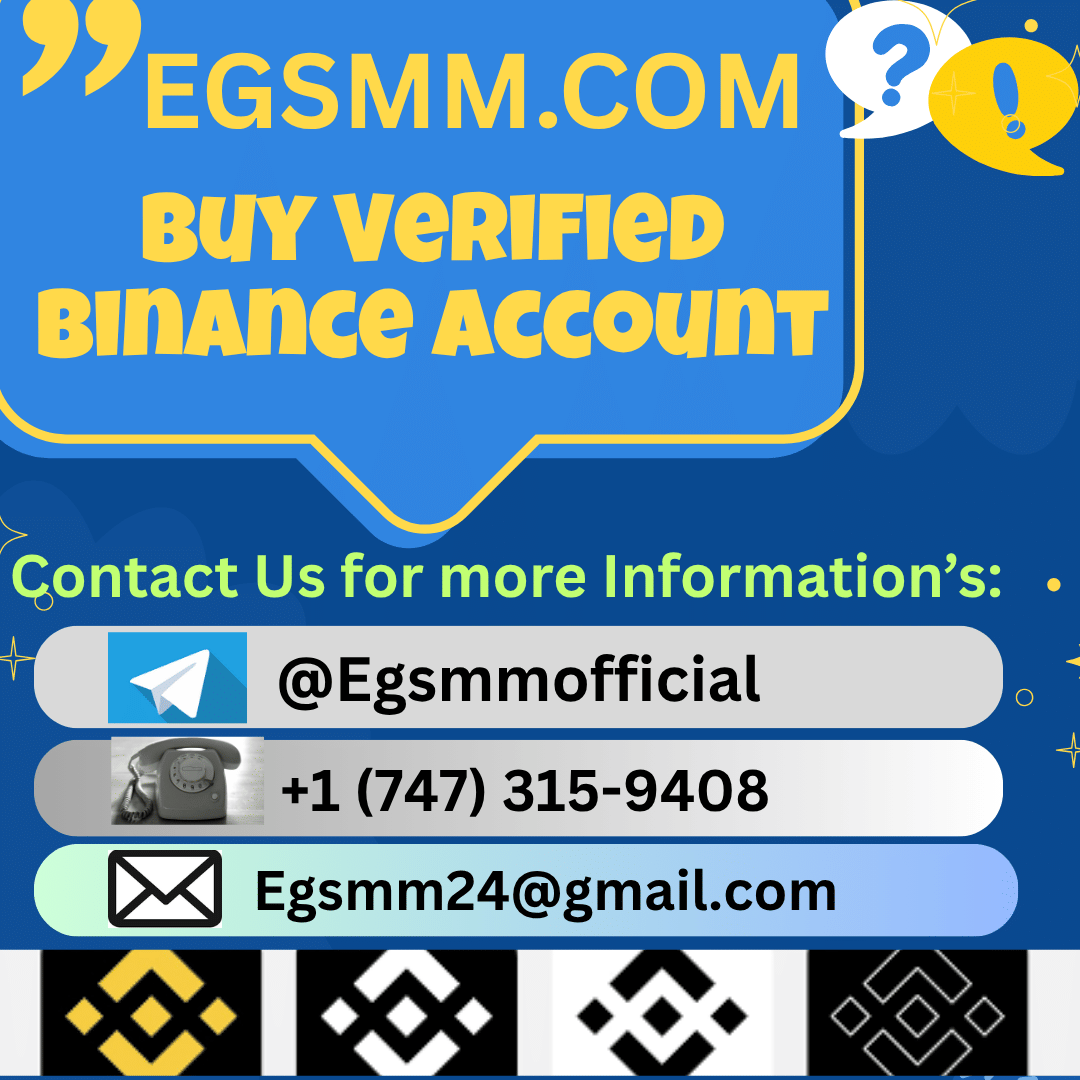 Buy Verified Binance Accounts - 100% KYC