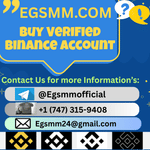 Buy Verified Binance Accounts - 100% KYC logo