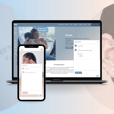 [Des-Dev] Iris Tattoo - Branding y posicionamiento de marca