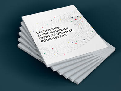 Gevers - identité visuelle - Design & graphisme
