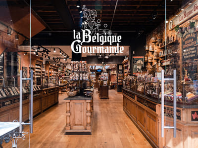 La Belgique Gourmande - Création de site internet