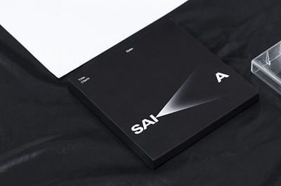 SAKASpace Brand Identity - Graphic Design