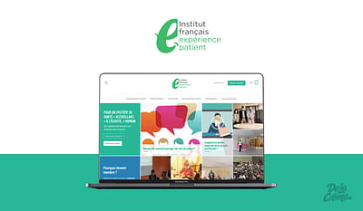 Site web et identité visuelle Expérience Patient - Stratégie digitale