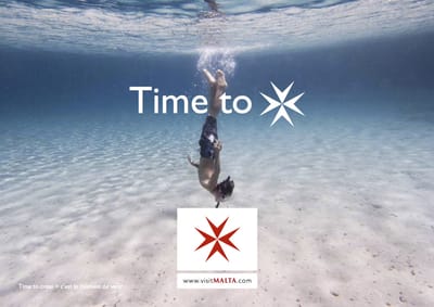 Time to Cross - Publicidad