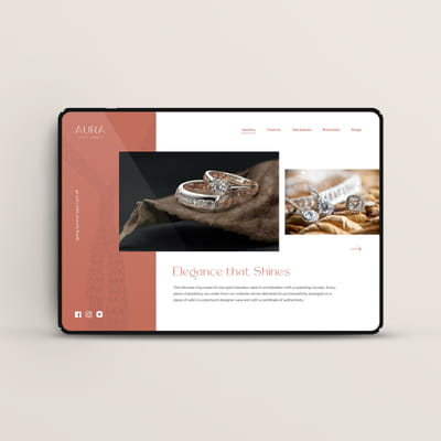 Aura Craft Jewels - Branding & Positionering