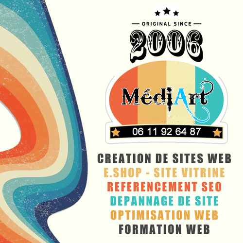 MédiArt Création de Sites Internet La Rochelle Rochefort cover