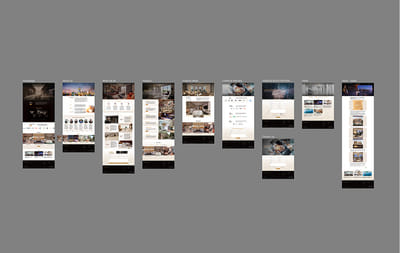 Maestro - Global Website Revamp - Application web