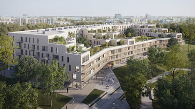 Green Park Apartments - Visualizations & Website - Marketing