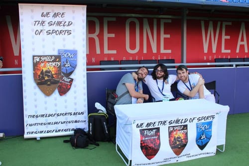The Shield Of Sports cover