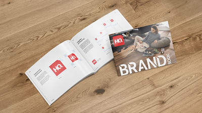 HQ – HolzLand Eigenmarke - Image de marque & branding