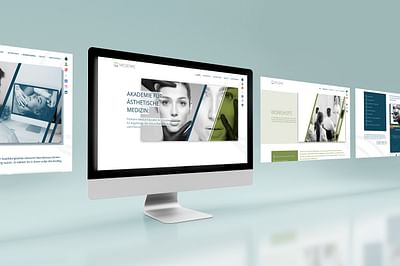 Website & Lernmanagementsystem MEDEMIE GmbH - E-Commerce