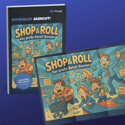 Kreativ-Sprint: Das schnellste Spiel der Welt - Marketing
