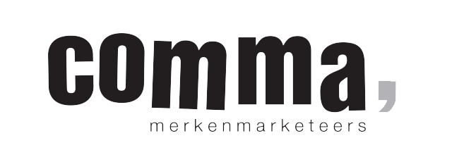 Comma, merkenmarketeers