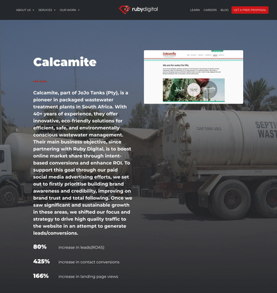 Calcamite (Paid Social) - Social Media