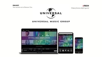 Cris-Universal Music Group - Software Development