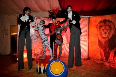 CIRCUS PARTY 30's - Empresa - Event