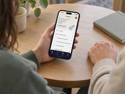 Spark* (VLESP): suïcidepreventie-app voor jongeren - Mobile App