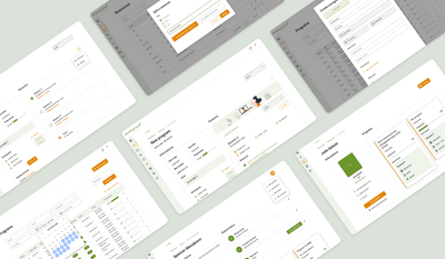 Application web de gestion de formations - Web Applicatie