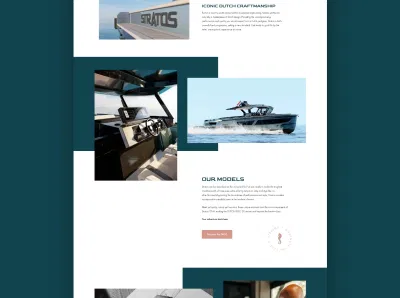 Stratos Yachts: Een eigenzinnige website met een eigen configurator - Création de site internet