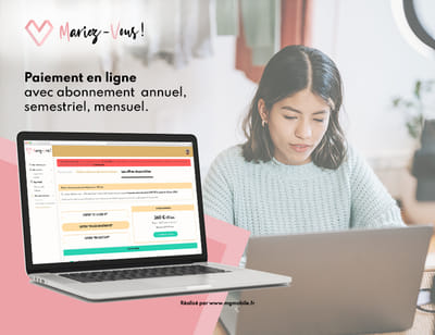 Application web Mariez-vous! - Web Application