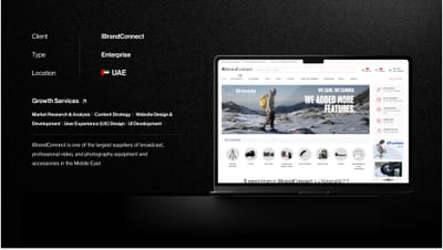 Web Development & Growth Strategy - Growth Marketing