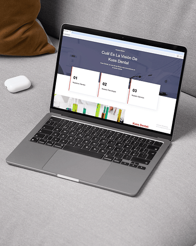 Kuss Dental - Ecommerce - Diseño Gráfico