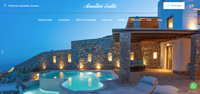 Amallini Suites - Werbung