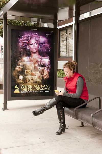 BEYONCE - Advertising