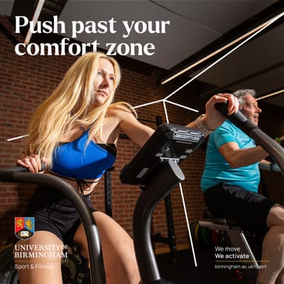 University of Birmingham Paid Media Sports - Digital Strategy