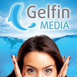 Gelfin MEDIA logo