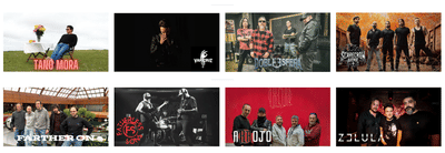 SonMúsica Roster - Stratégie digitale