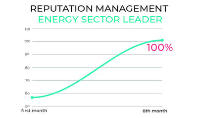 Reputation Management Campaign for Energy Mogul - Digitale Strategie