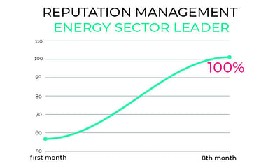 Reputation Management Campaign for Energy Mogul - Digital Strategy