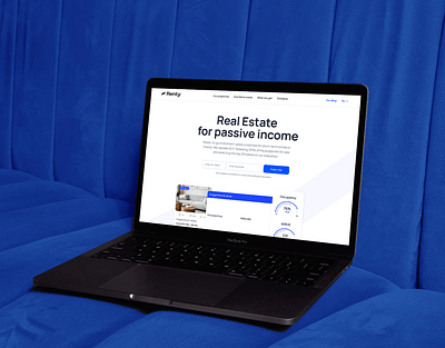 Webflow corporate website development - Ergonomie (UX/UI)