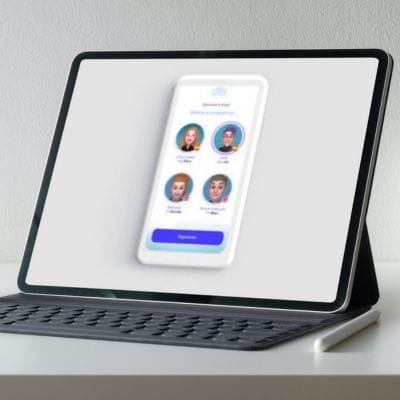 My Angel | App móvil + Web - Application mobile